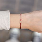 Diamond Constellation Bracelet - Red [14 Karat Gold]