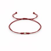 Diamond Constellation Bracelet - Red [14 Karat Gold]