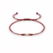 Diamond Constellation Bracelet - Red [14 Karat Gold]