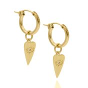 Artemis Evil Eye Earrings