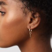 Artemis Evil Eye Earrings