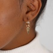 Artemis Evil Eye Earrings