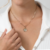 Poseidon Evil Eye Necklace