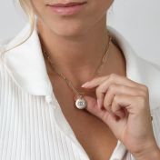 Poseidon Evil Eye Necklace