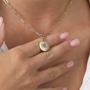 Poseidon Evil Eye Necklace