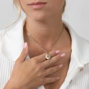 Poseidon Evil Eye Necklace