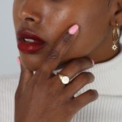 Dionysus Evil Eye Ring