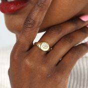 Dionysus Evil Eye Ring