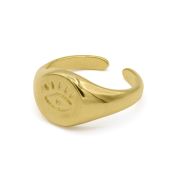Dionysus Evil Eye Ring