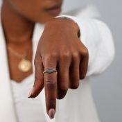 Ares Evil Eye Ring [Sterling Silver]