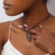 Piuma Necklace [Sterling Silver]