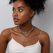 Piuma Necklace [Sterling Silver]