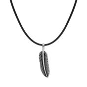 Piuma Necklace [Sterling Silver]