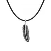 Piuma Necklace [Sterling Silver]