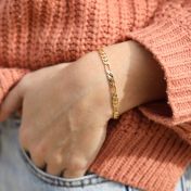 Figaro-style Decorative Bracelet
