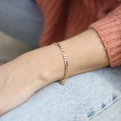 Figaro-style Decorative Bracelet