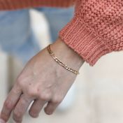Figaro-style Decorative Bracelet