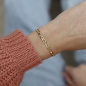 Figaro-style Decorative Bracelet