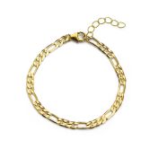 Figaro-style Decorative Bracelet