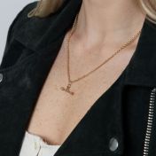 Magic Wand T-Bar Necklace