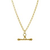 Magic Wand T-Bar Necklace