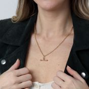 Magic Wand T-Bar Necklace