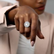 French Vintage Coin Ring [Sterling Silver]