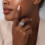 French Vintage Coin Ring [Sterling Silver]