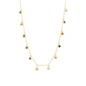 Happiness Galore Necklace [18k Gold Vermeil]