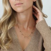 Happiness Galore Necklace [18k Gold Vermeil]