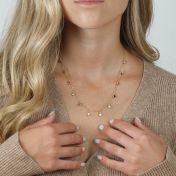 Happiness Galore Necklace [18k Gold Vermeil]