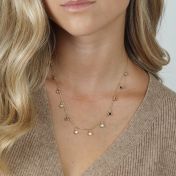 Happiness Galore Necklace [18k Gold Vermeil]