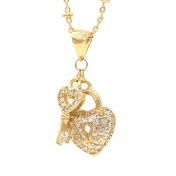 Key from My Heart Necklace