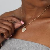 The Power of Three Heart Necklace