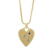The Power of Three Heart Necklace