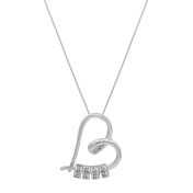 Heartbound Name Necklace [Sterling Silver]