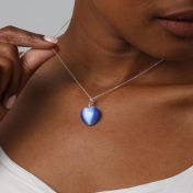 Heart of the Ocean Necklace [Sterling Silver]