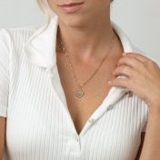 Hera Evil Eye Necklace