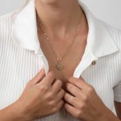 Hera Evil Eye Necklace