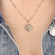 Hera Evil Eye Necklace