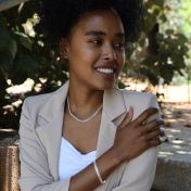 Herringbone Bracelet - Sterling Silver