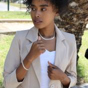 Herringbone Bracelet - Sterling Silver