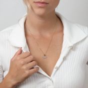 Hestia Evil Eye Necklace