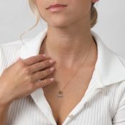 Hestia Evil Eye Necklace