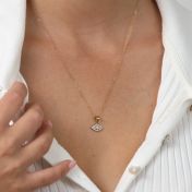 Hestia Evil Eye Necklace