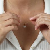 Hestia Evil Eye Necklace