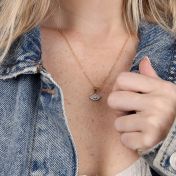 Hestia Evil Eye Necklace