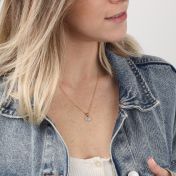 Hestia Evil Eye Necklace