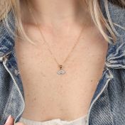 Hestia Evil Eye Necklace
