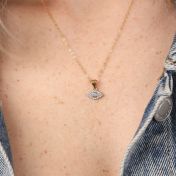 Hestia Evil Eye Necklace